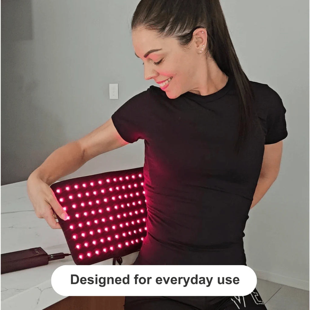 Flex Relief RecoveryWrap™ Red-Light Therapy