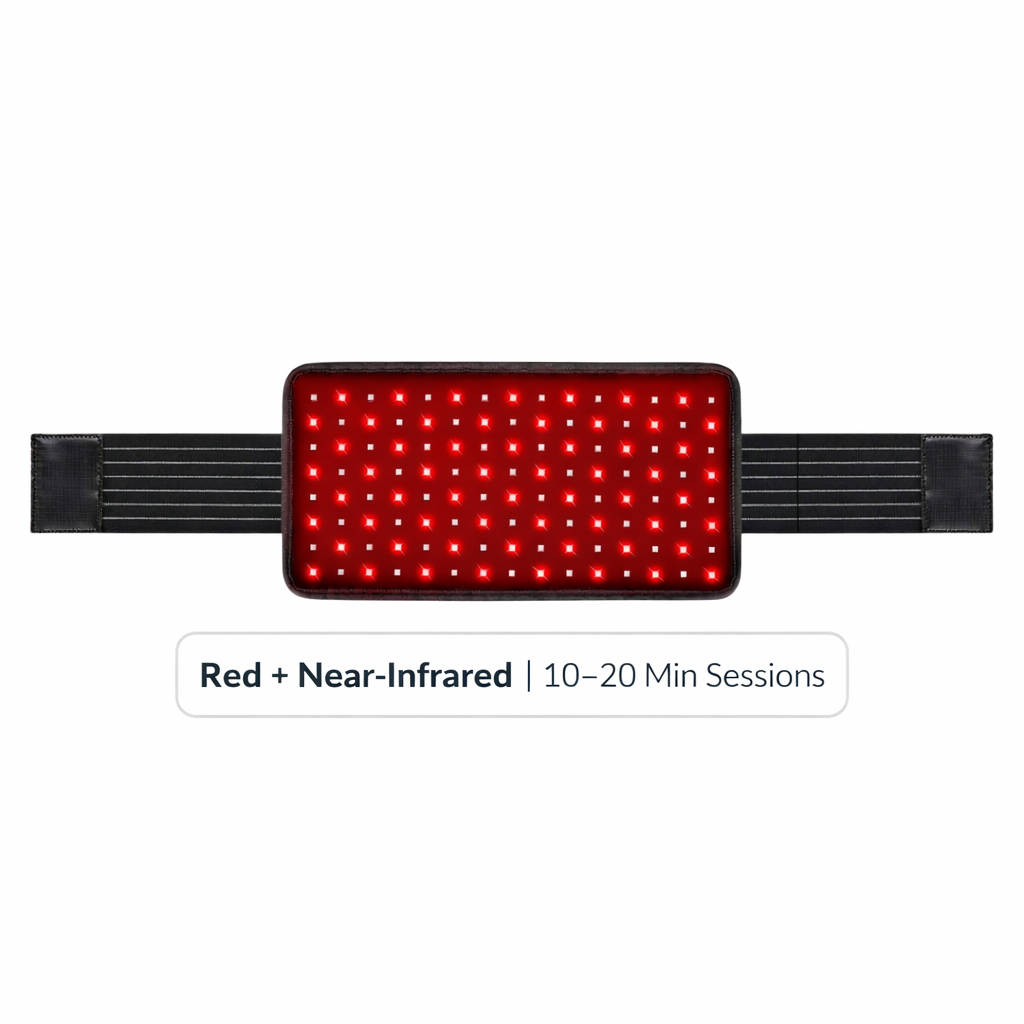 Flex Relief RecoveryWrap™ Red-Light Therapy