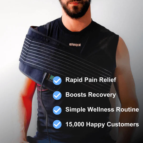 Flex Relief RecoveryWrap™ Red-Light Therapy