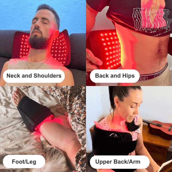 Flex Relief RecoveryWrap™ Red-Light Therapy