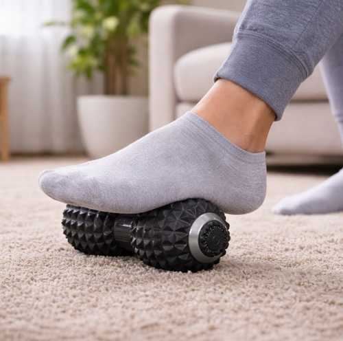 Vibrating Recovery Roller