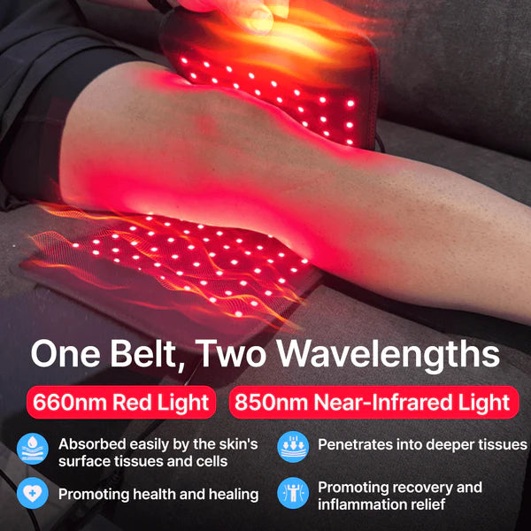 Flex Relief RecoveryWrap™ Red-Light Therapy